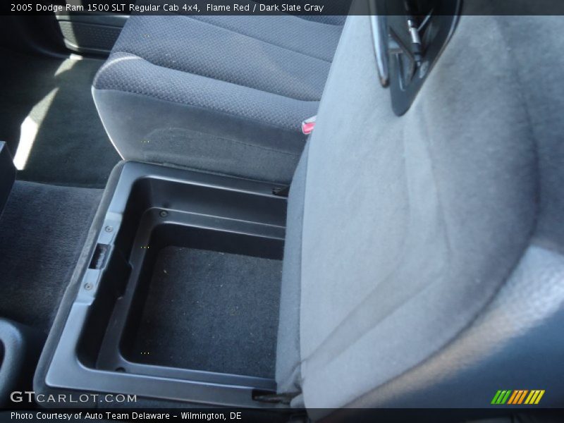 Flame Red / Dark Slate Gray 2005 Dodge Ram 1500 SLT Regular Cab 4x4