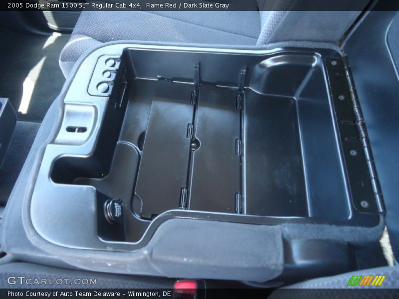 Flame Red / Dark Slate Gray 2005 Dodge Ram 1500 SLT Regular Cab 4x4
