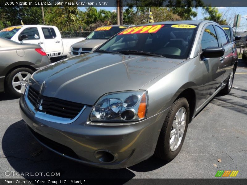 Satin Mesai Gray Pearl / Gray 2008 Mitsubishi Galant ES
