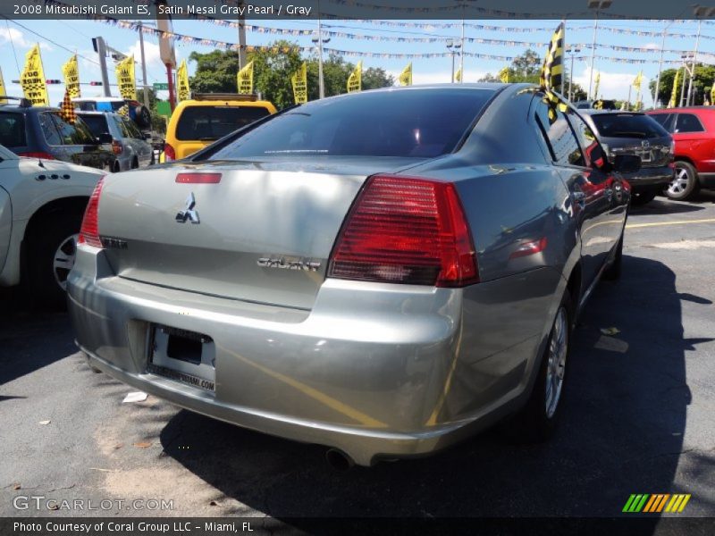 Satin Mesai Gray Pearl / Gray 2008 Mitsubishi Galant ES