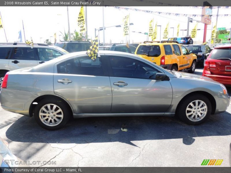 Satin Mesai Gray Pearl / Gray 2008 Mitsubishi Galant ES