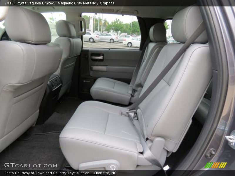 Magnetic Gray Metallic / Graphite 2013 Toyota Sequoia Limited
