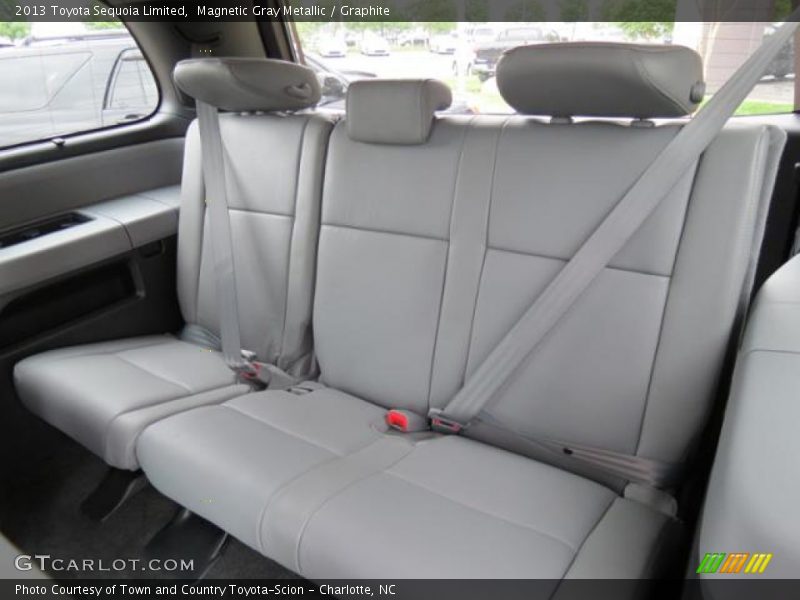 Magnetic Gray Metallic / Graphite 2013 Toyota Sequoia Limited