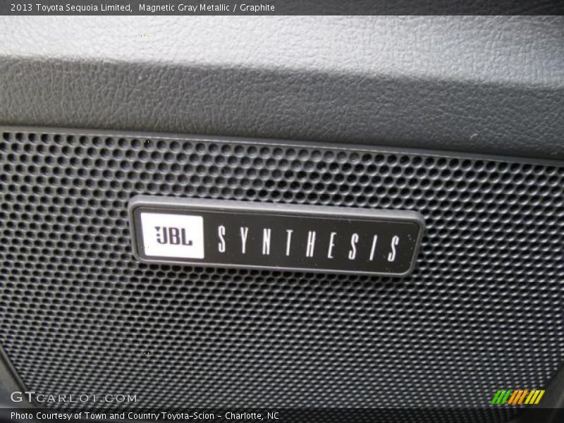 Magnetic Gray Metallic / Graphite 2013 Toyota Sequoia Limited