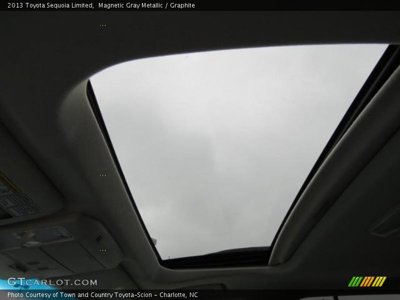 Magnetic Gray Metallic / Graphite 2013 Toyota Sequoia Limited