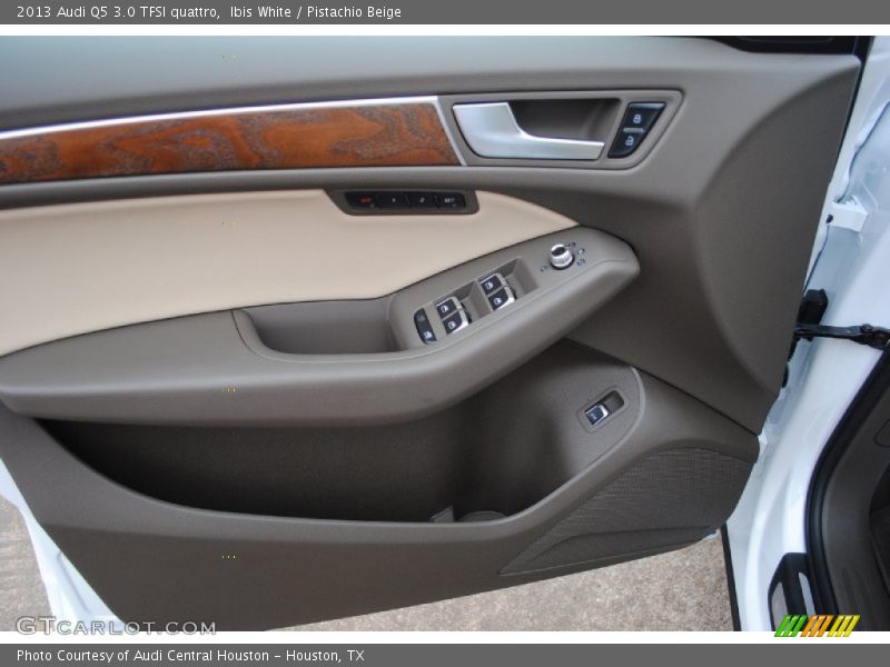 Ibis White / Pistachio Beige 2013 Audi Q5 3.0 TFSI quattro