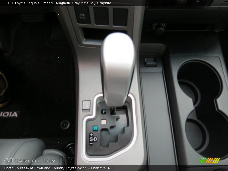 Magnetic Gray Metallic / Graphite 2013 Toyota Sequoia Limited