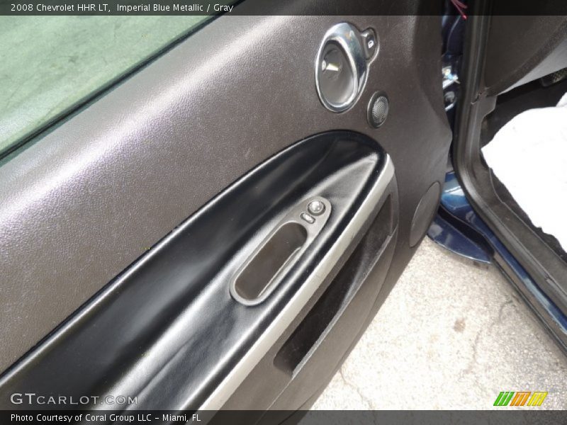 Imperial Blue Metallic / Gray 2008 Chevrolet HHR LT