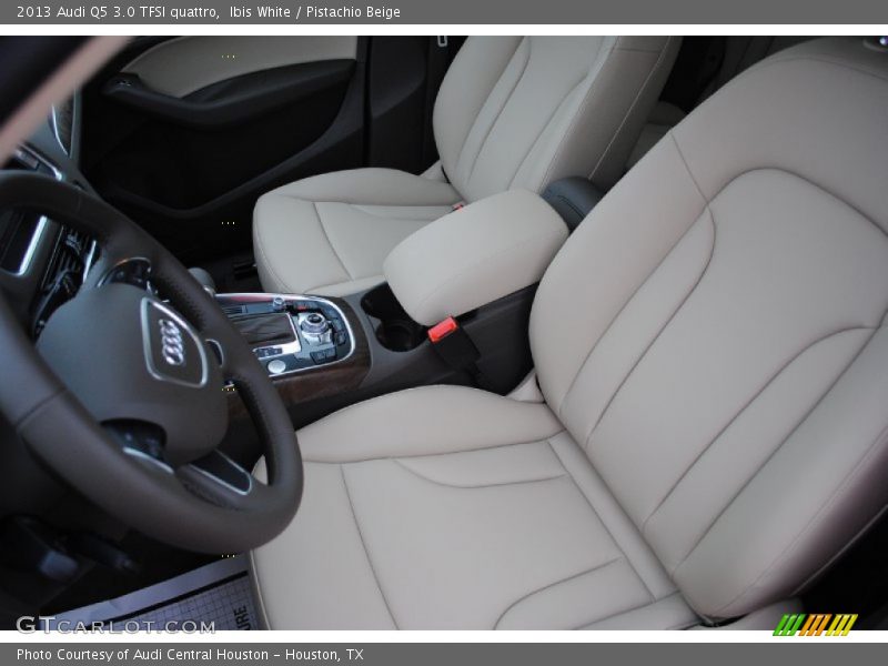 Ibis White / Pistachio Beige 2013 Audi Q5 3.0 TFSI quattro