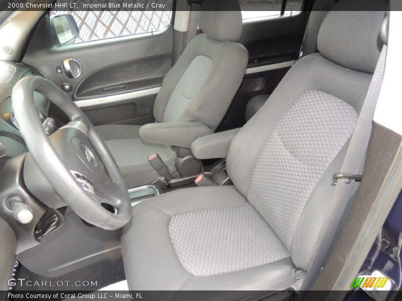 Imperial Blue Metallic / Gray 2008 Chevrolet HHR LT