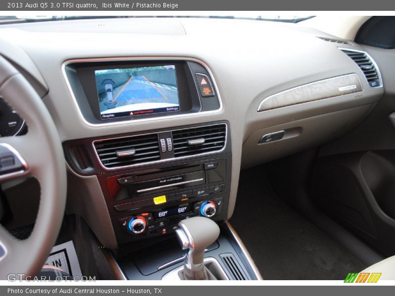 Ibis White / Pistachio Beige 2013 Audi Q5 3.0 TFSI quattro