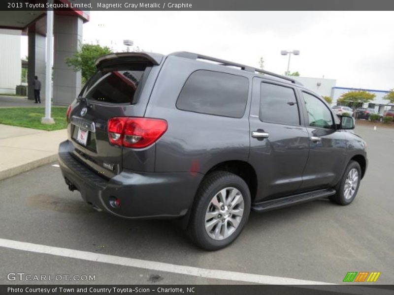Magnetic Gray Metallic / Graphite 2013 Toyota Sequoia Limited