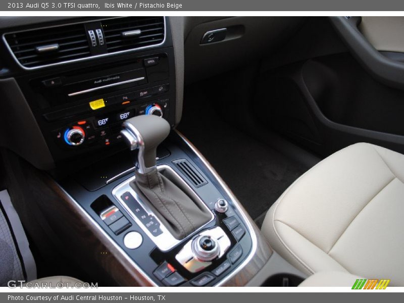 Ibis White / Pistachio Beige 2013 Audi Q5 3.0 TFSI quattro