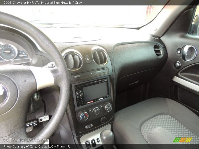 Imperial Blue Metallic / Gray 2008 Chevrolet HHR LT