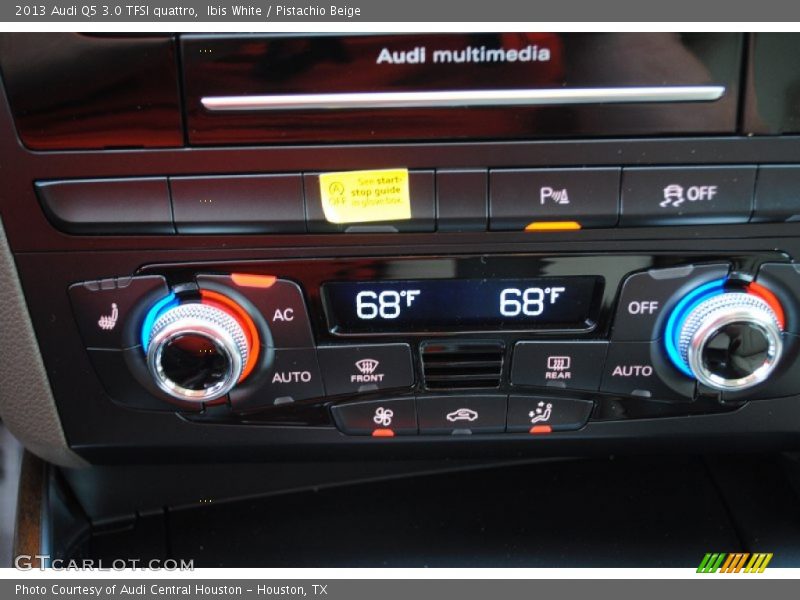 Ibis White / Pistachio Beige 2013 Audi Q5 3.0 TFSI quattro