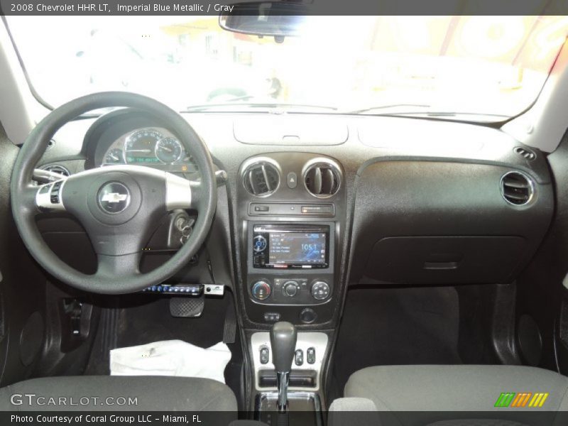 Imperial Blue Metallic / Gray 2008 Chevrolet HHR LT