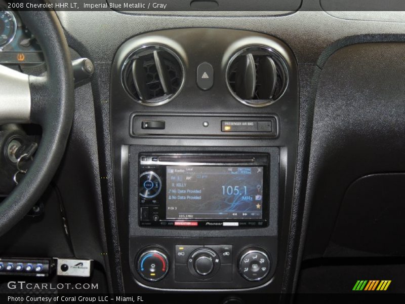 Imperial Blue Metallic / Gray 2008 Chevrolet HHR LT