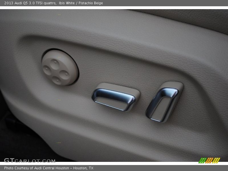 Ibis White / Pistachio Beige 2013 Audi Q5 3.0 TFSI quattro