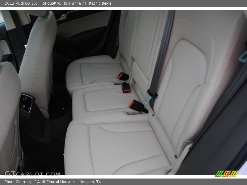 Ibis White / Pistachio Beige 2013 Audi Q5 3.0 TFSI quattro