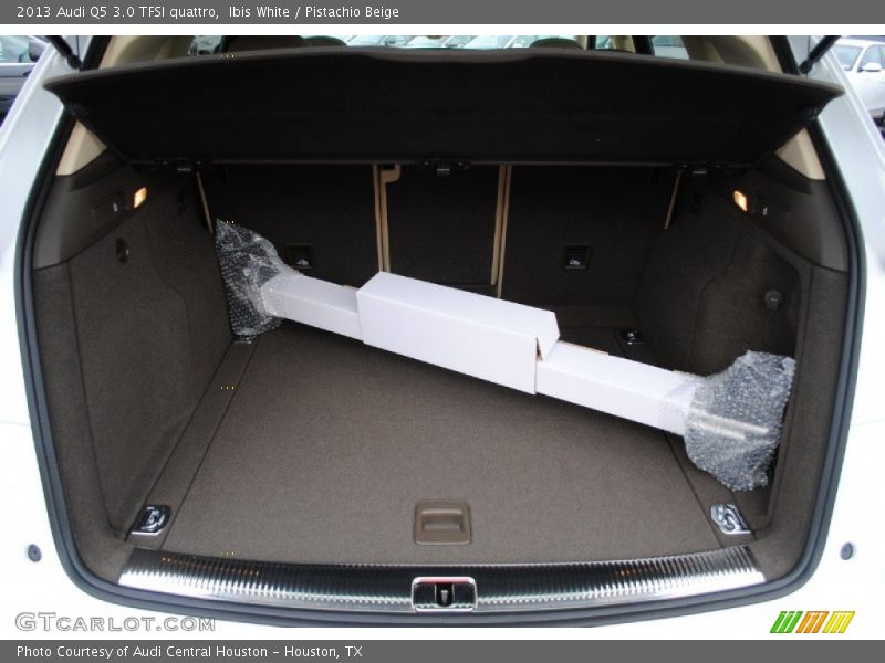 Ibis White / Pistachio Beige 2013 Audi Q5 3.0 TFSI quattro