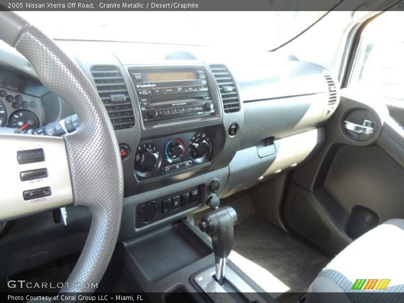 Granite Metallic / Desert/Graphite 2005 Nissan Xterra Off Road