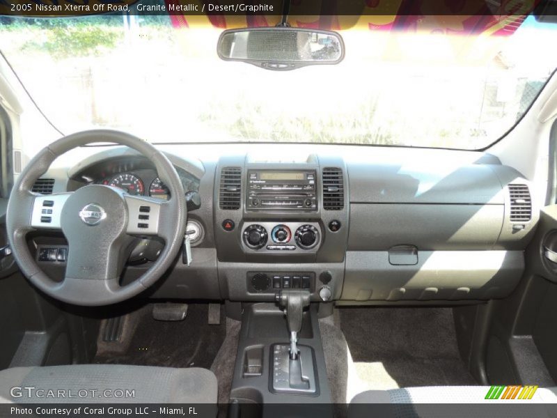 Granite Metallic / Desert/Graphite 2005 Nissan Xterra Off Road