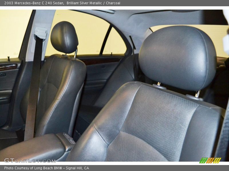 Brilliant Silver Metallic / Charcoal 2003 Mercedes-Benz C 240 Sedan