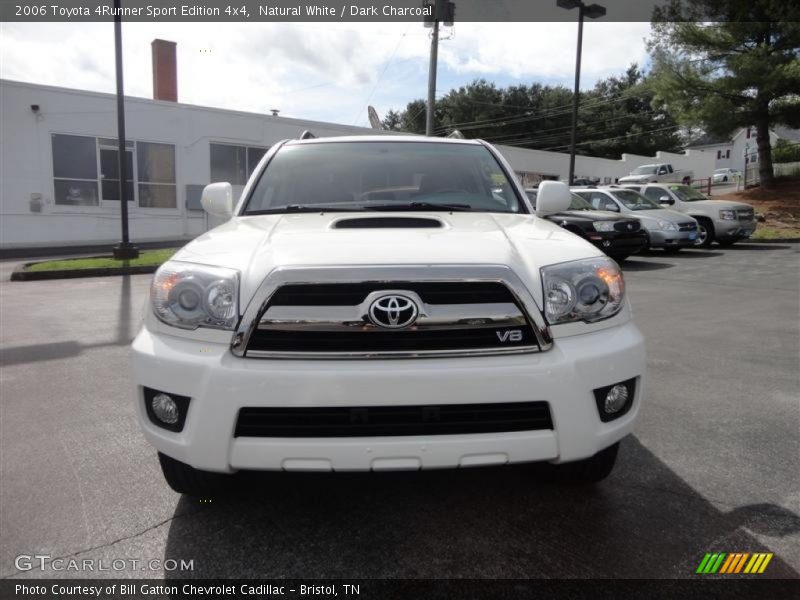 Natural White / Dark Charcoal 2006 Toyota 4Runner Sport Edition 4x4