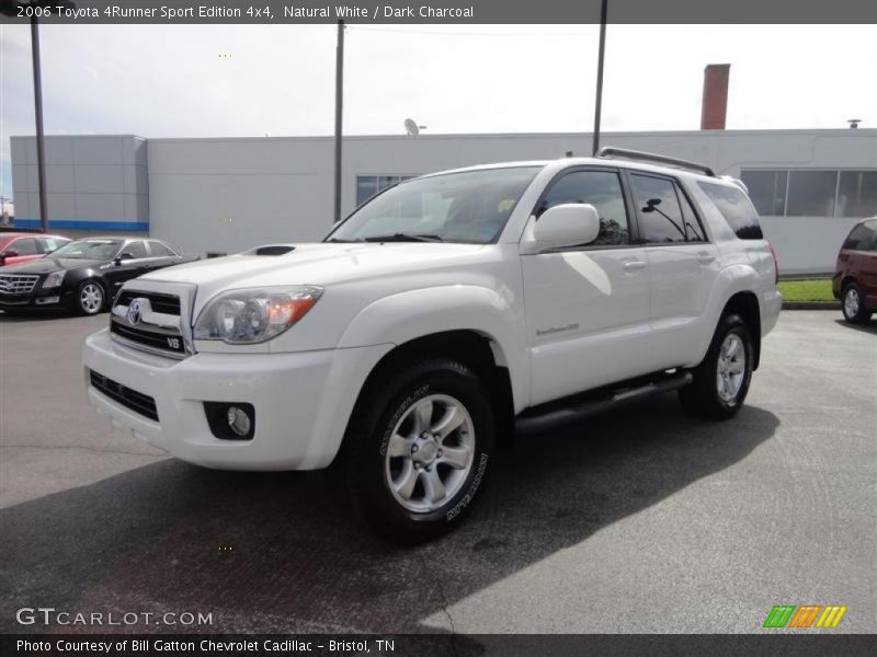 Natural White / Dark Charcoal 2006 Toyota 4Runner Sport Edition 4x4