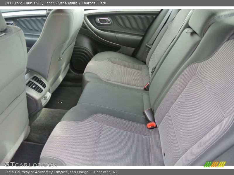 Ingot Silver Metallic / Charcoal Black 2013 Ford Taurus SEL