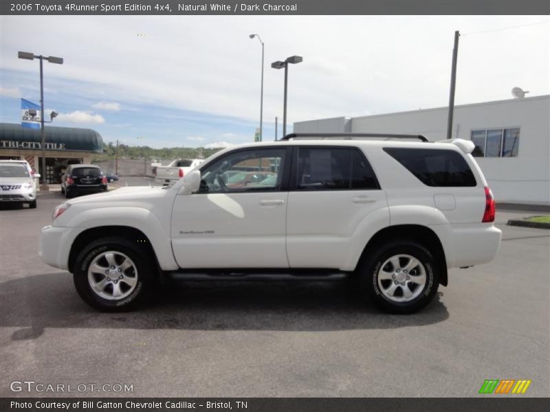 Natural White / Dark Charcoal 2006 Toyota 4Runner Sport Edition 4x4