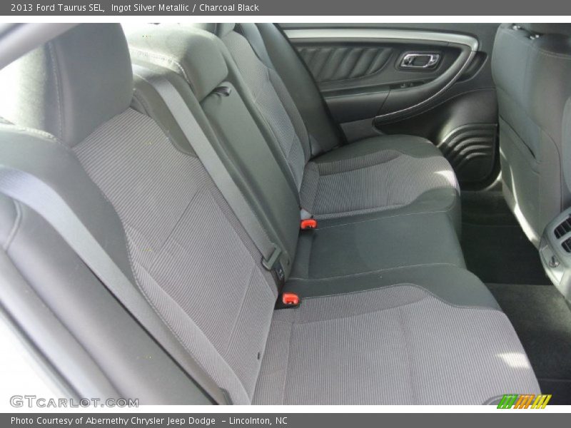 Ingot Silver Metallic / Charcoal Black 2013 Ford Taurus SEL