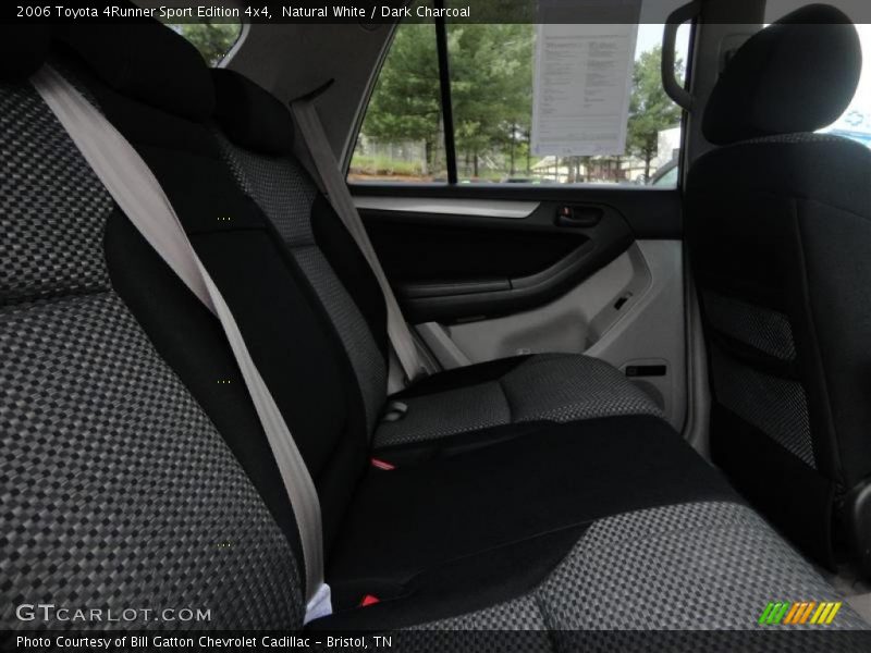 Natural White / Dark Charcoal 2006 Toyota 4Runner Sport Edition 4x4