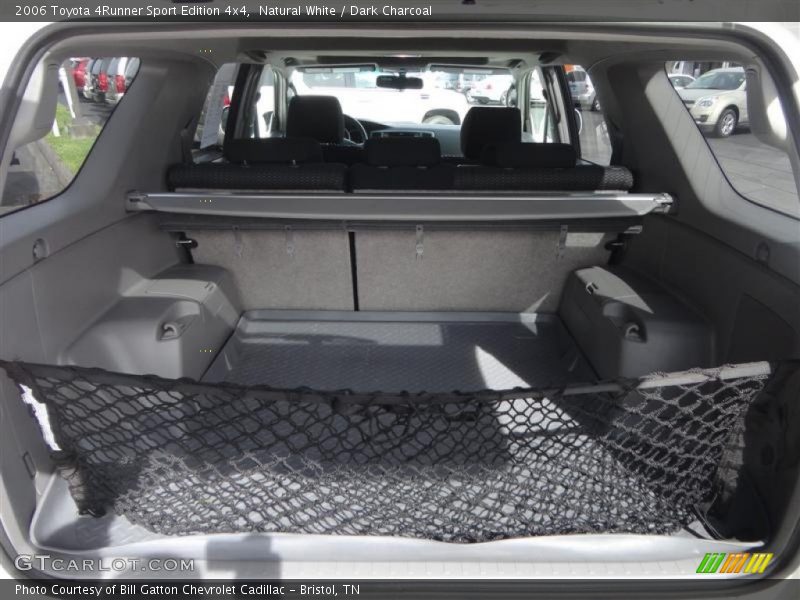 Natural White / Dark Charcoal 2006 Toyota 4Runner Sport Edition 4x4