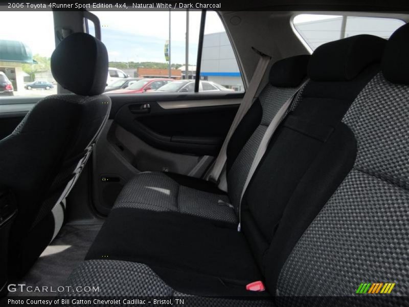 Natural White / Dark Charcoal 2006 Toyota 4Runner Sport Edition 4x4