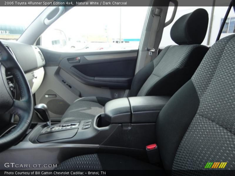 Natural White / Dark Charcoal 2006 Toyota 4Runner Sport Edition 4x4