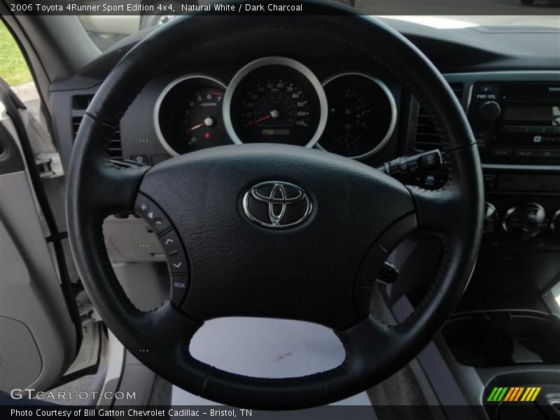 Natural White / Dark Charcoal 2006 Toyota 4Runner Sport Edition 4x4