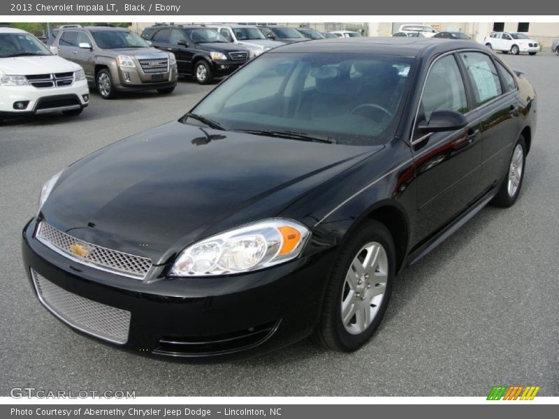 Black / Ebony 2013 Chevrolet Impala LT