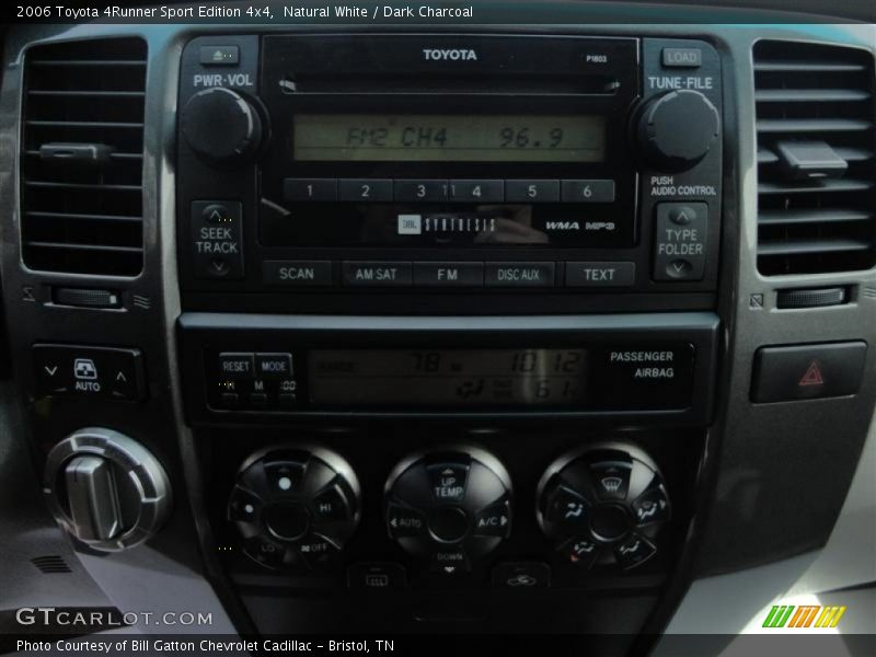 Natural White / Dark Charcoal 2006 Toyota 4Runner Sport Edition 4x4