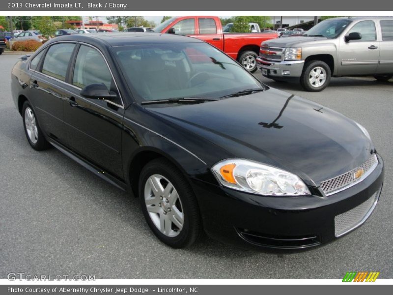 Black / Ebony 2013 Chevrolet Impala LT