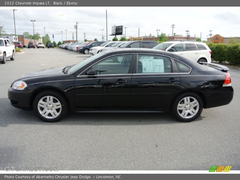 Black / Ebony 2013 Chevrolet Impala LT