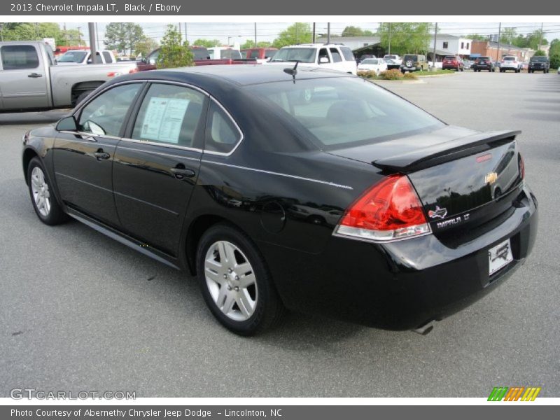 Black / Ebony 2013 Chevrolet Impala LT