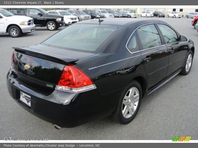 Black / Ebony 2013 Chevrolet Impala LT