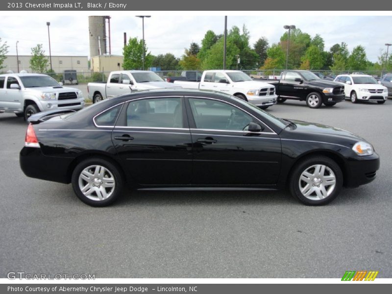 Black / Ebony 2013 Chevrolet Impala LT