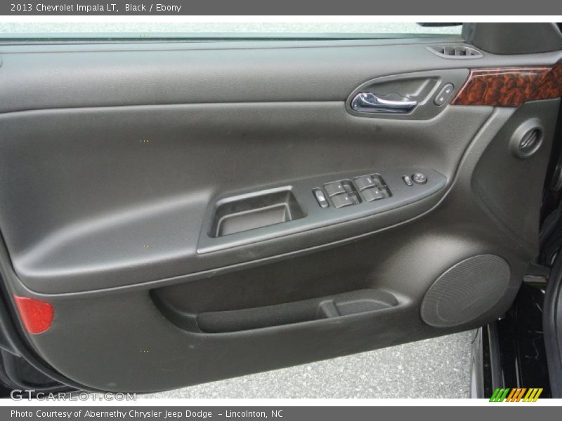 Black / Ebony 2013 Chevrolet Impala LT