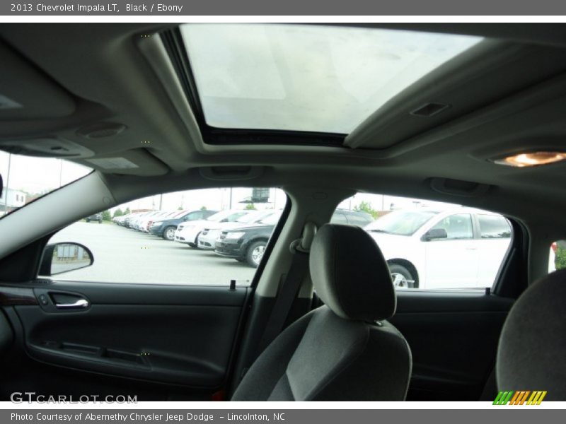 Black / Ebony 2013 Chevrolet Impala LT