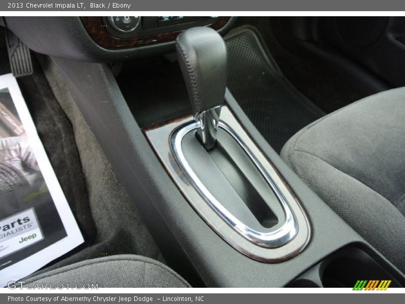 Black / Ebony 2013 Chevrolet Impala LT