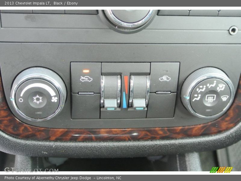 Black / Ebony 2013 Chevrolet Impala LT