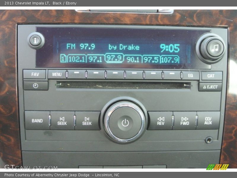 Black / Ebony 2013 Chevrolet Impala LT