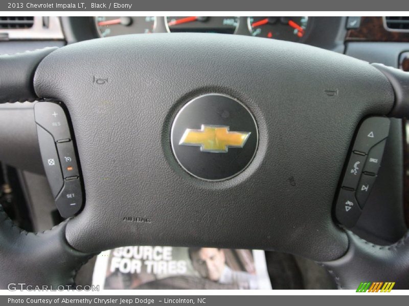Black / Ebony 2013 Chevrolet Impala LT